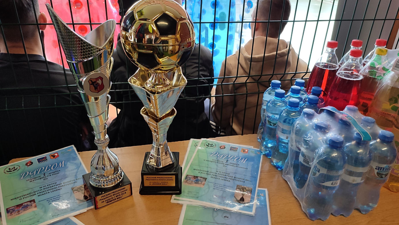 Turniej Bumper Ball w Konierze