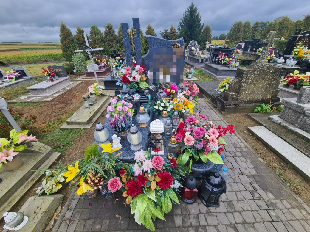 Żołnierz Krystian zginął na motocyklu  Wietlinie Trzecim [GALERIA]