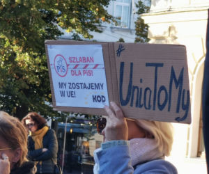 Ostrów znów protestował!