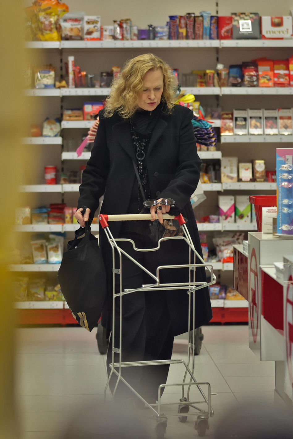 Edyta Geppert na zakupach