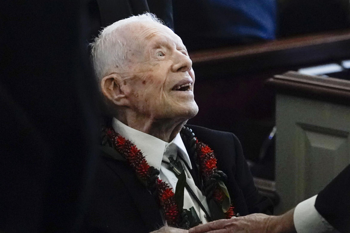 Zmarł były prezydent USA Jimmy Carter