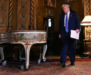 Zełenski w rezydencji Trumpa na Florydzie! Co tam robi?