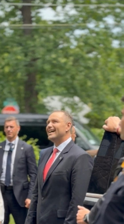 Prezydent Karol Nawrocki uczestniczył w mszy w polskim kościele w Silver Spring w stanie Maryland