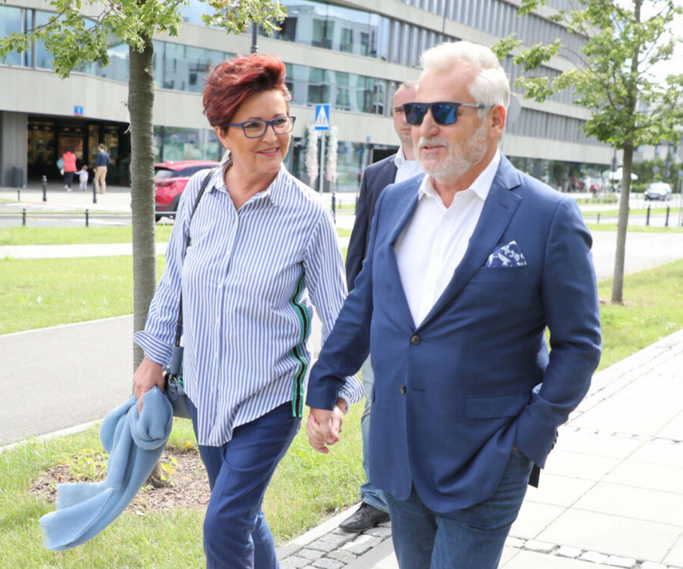 Jolanta i Aleksander Kwaśniewscy 