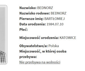 Rejestr Przestępców Seksualnych z województwa śląskiego [ZDJĘCIA]