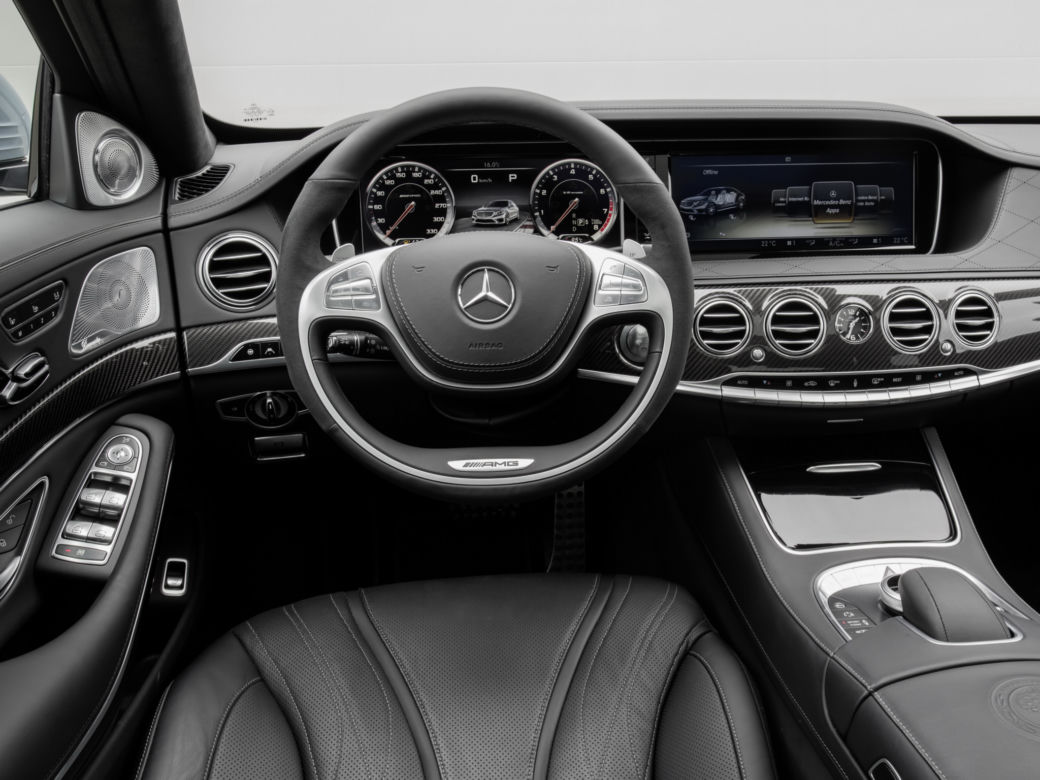 Mercedes-Benz S 63 AMG