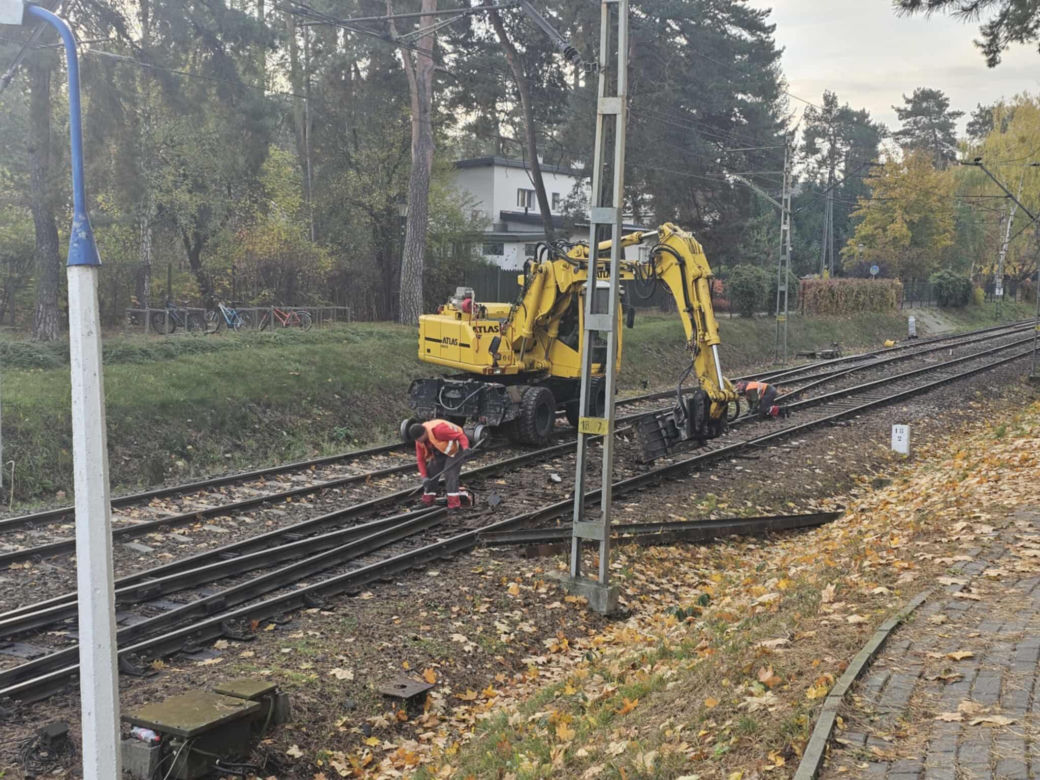 Utrudnienia w Pruszkowie w związku z pracami WKD 22.10.2025