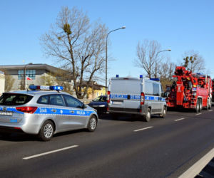Wypadek w Wawrze