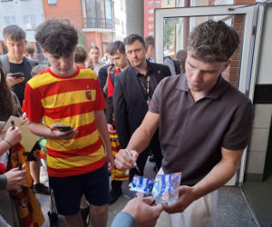 Oskar Pietuszewski po maturze z języka obcego