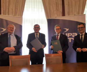 Podpisanie umowy między Grupą Azoty S.A. i Akademią Górniczo-Hutniczą w Krakowie