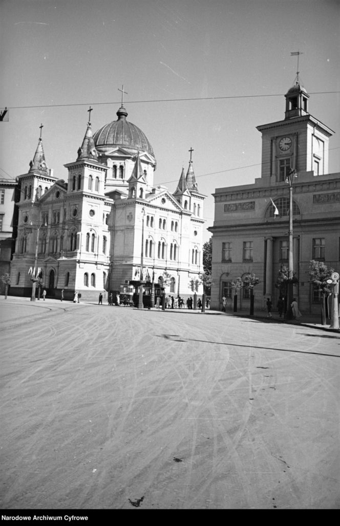 Łódź na starych zdjęciach