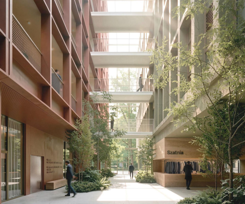 Rozbudowa Urzędu Marszałkowskiego Województwa Świętokrzyskiego w Kielcach wg NM Architekci