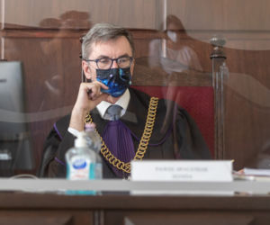 Zabiła kolegę z pracy, bo się na nią rzucił