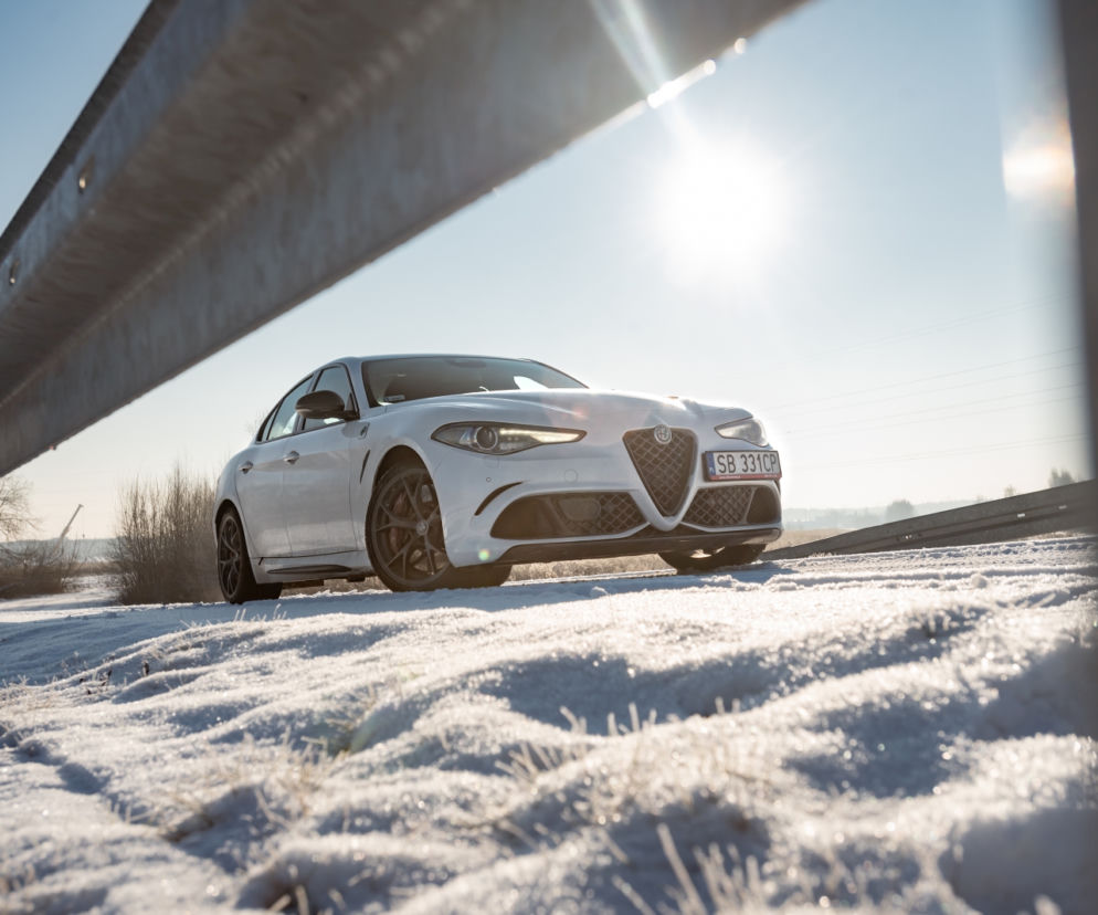 Alfa Romeo Giulia Quadrifoglio