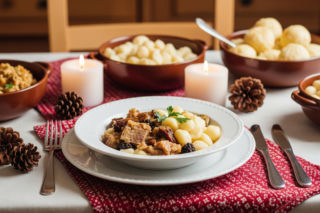 Barszcz z uszkami król Wigilii. Czego Polacy nie wyobrażają sobie na świątecznym stole?