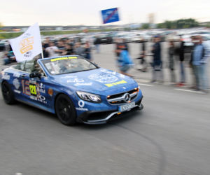 Gumball 3000 2017 w Polsce, Warszawa Stadion Narodowy