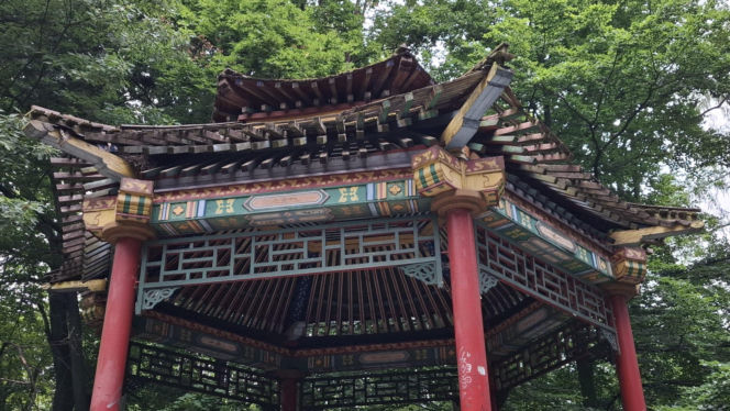 Kalisz. Pagoda chińska w Parku Miejskim zostanie wyremontowana