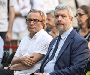 Uroczystości ku czci ofiar Rzezi Woli na Cmentarzu Powstańców Warszawy
