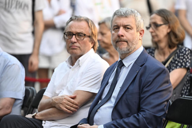 Uroczystości ku czci ofiar Rzezi Woli na Cmentarzu Powstańców Warszawy