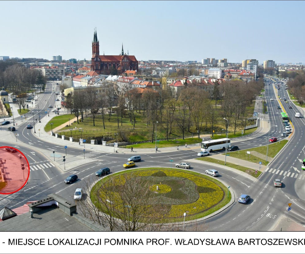 W Białymstoku powstanie pomnik prof. Władysława Bartoszewskiego