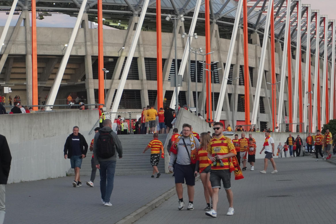 Jagiellonia - Dinamo City