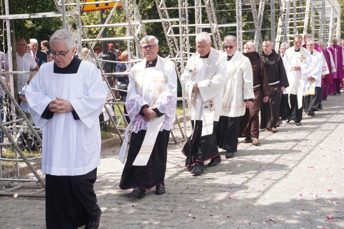 Procesja Bożego Ciała 2025 Poznań 