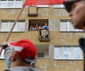 Protest przedsiębiorców w Warszawie