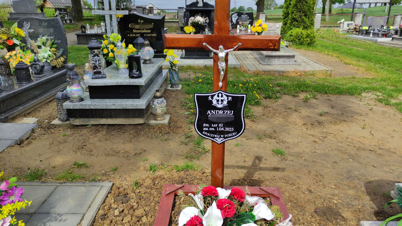 Anioł śmierci nie opuszcza tej rodziny! Teraz zginął Jakub, a wcześniej jego brat i ojciec