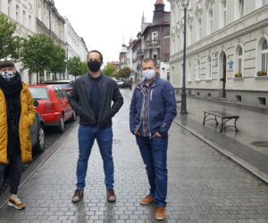 Ul. Wajdeloty miałaby zostać zamknięta na odcinku od ronda Guntera Grassa do ul. Grażyny
