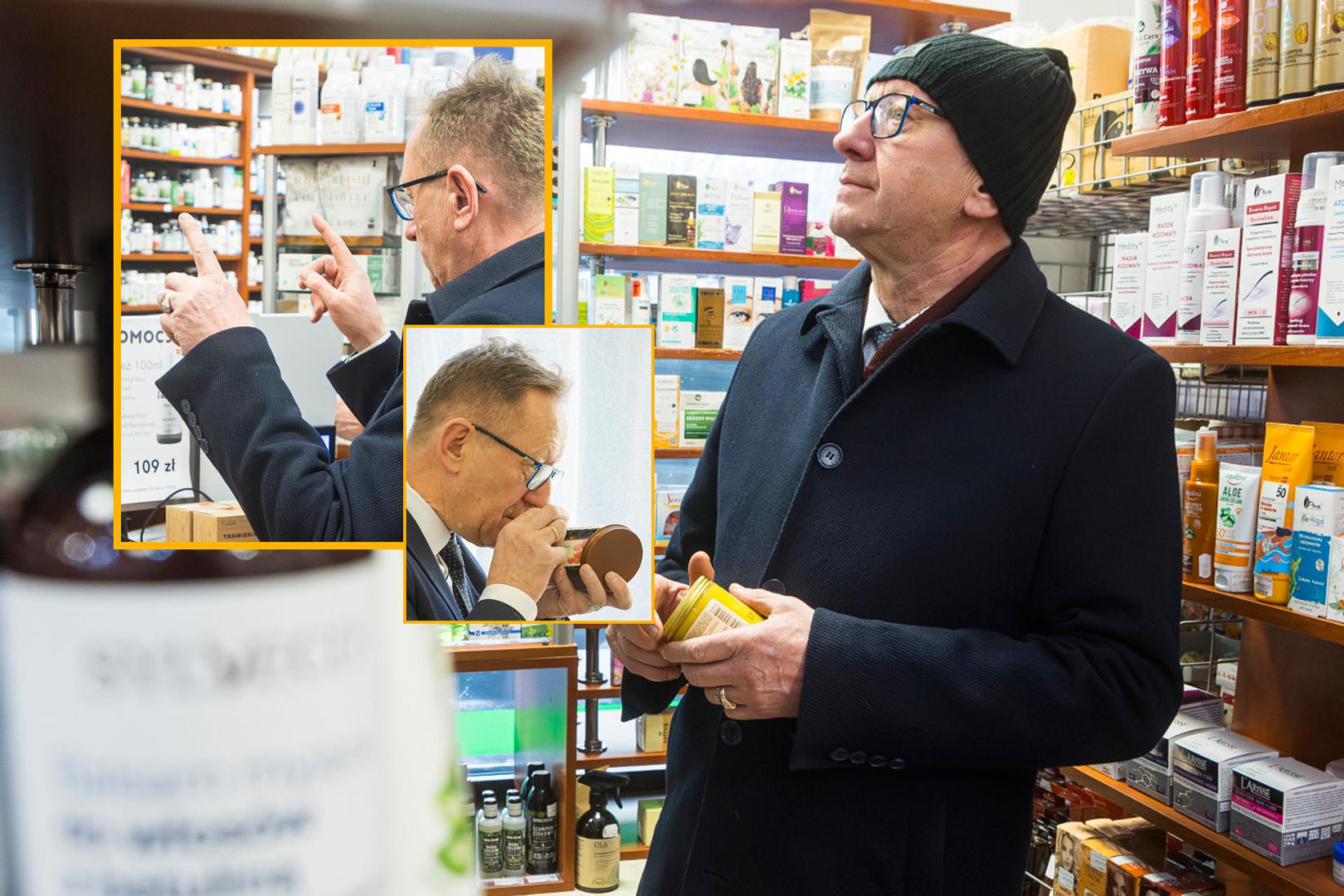 Poseł Telus wie jak rozgrzać żonę. Wystarczyło wybrać kilka specjałów [ZDJĘCIA]