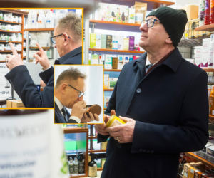 Poseł Telus wie jak rozgrzać żonę. Wystarczyło wybrać kilka specjałów [ZDJĘCIA]