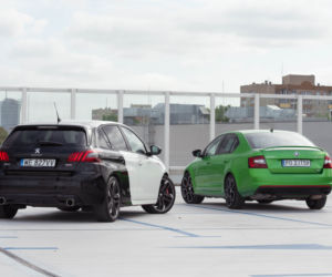 Skoda Octavia RS Challenge vs Peugeot 308 GTi
