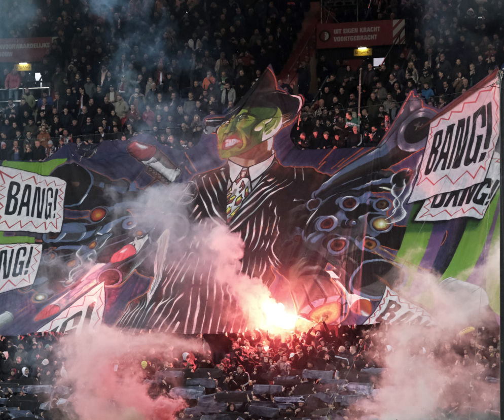 Kibice Feyenoordu Rotterdam