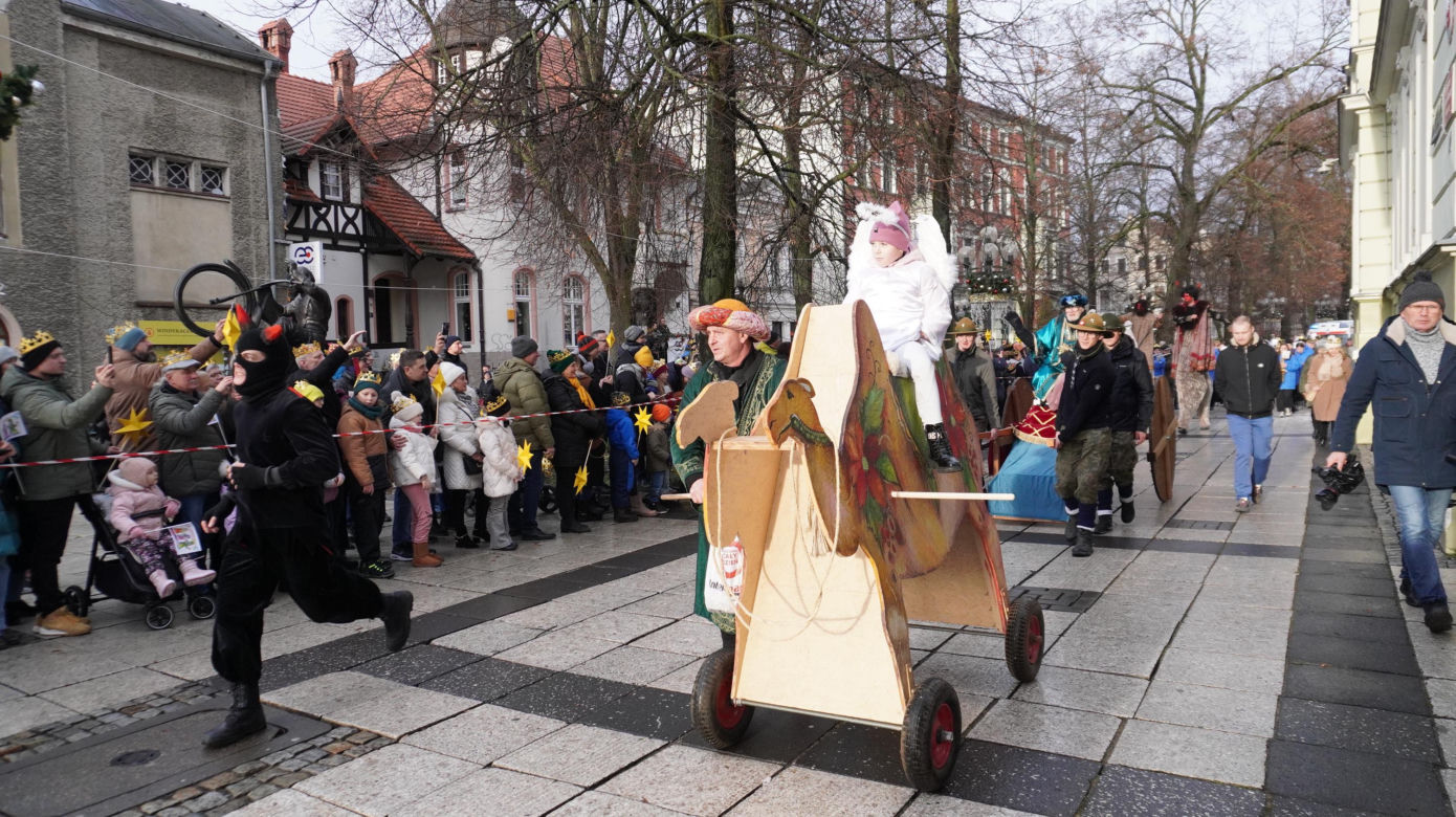 Orszak Trzech Króli 2025 w Zielonej Górze