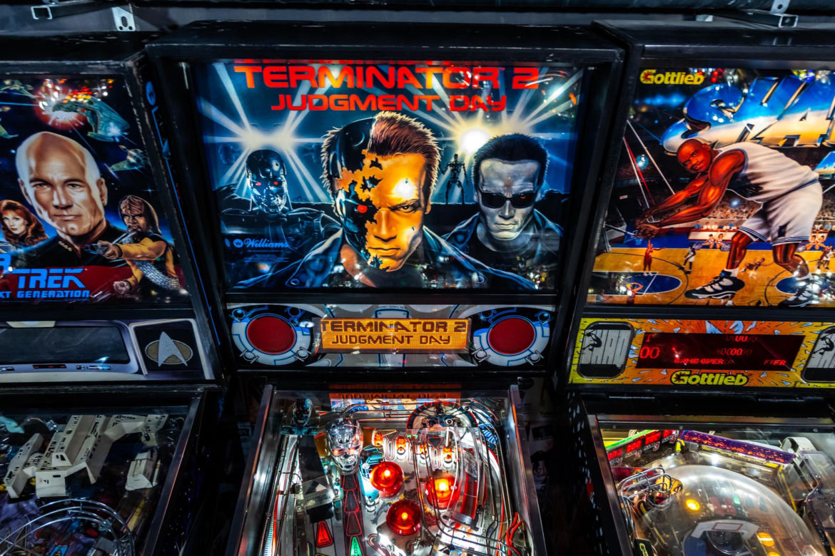 Pinball Station w Warszawie - zdjęcia