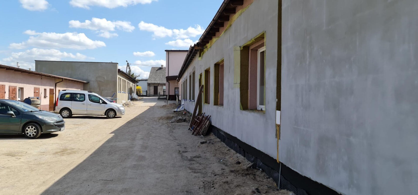 Budynek Zespołu Szkół w Lubawie przeszedł kompleksową termomodernizację