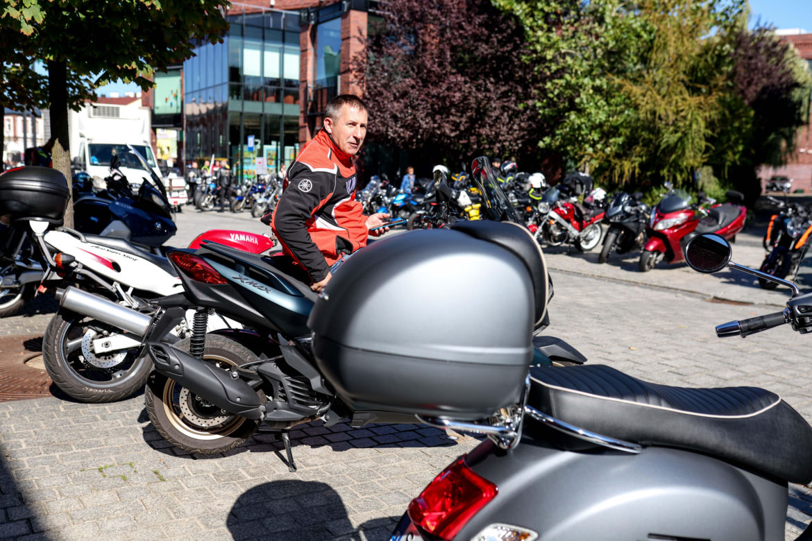 Zakończenie sezonu motocyklowego w Jaworznie