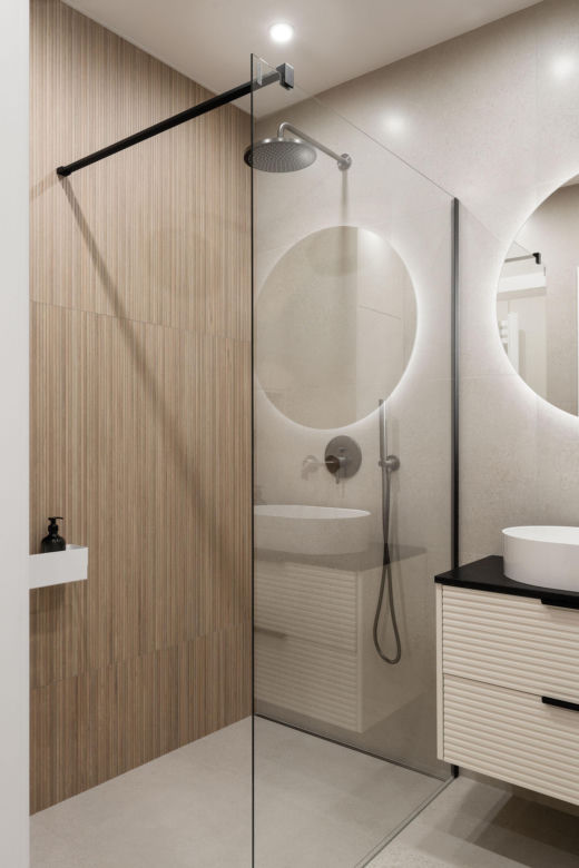 Apartament w stylu japandi
