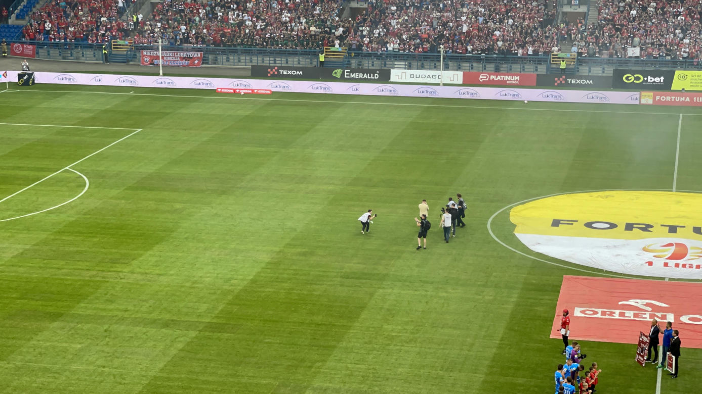 Pożegnanie Jakuba Błaszczykowskiego na Stadionie Miejskim im. Henryka Reymana w Krakowie