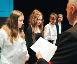 Najzdolniejsi uczniowie odebrali stypendia Prezydenta Miasta Siedlce