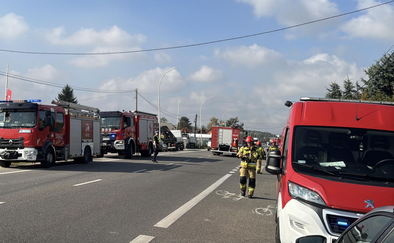 W pożarze w Nisku zginęło dwóch strażaków