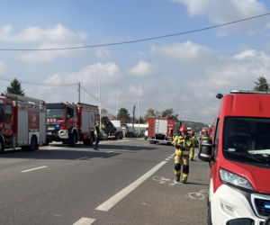 W pożarze w Nisku zginęło dwóch strażaków