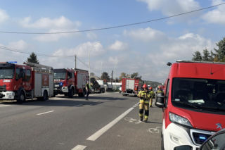 W pożarze w Nisku zginęło dwóch strażaków