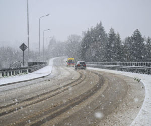 Atak zimy na Podkarpaciu. Strażacy wyjeżdżali już ponad tysiąc razy