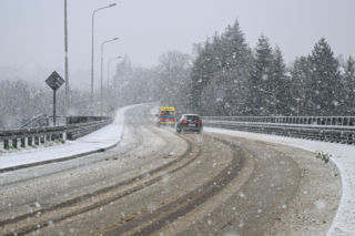 Atak zimy na Podkarpaciu. Strażacy wyjeżdżali już ponad tysiąc razy