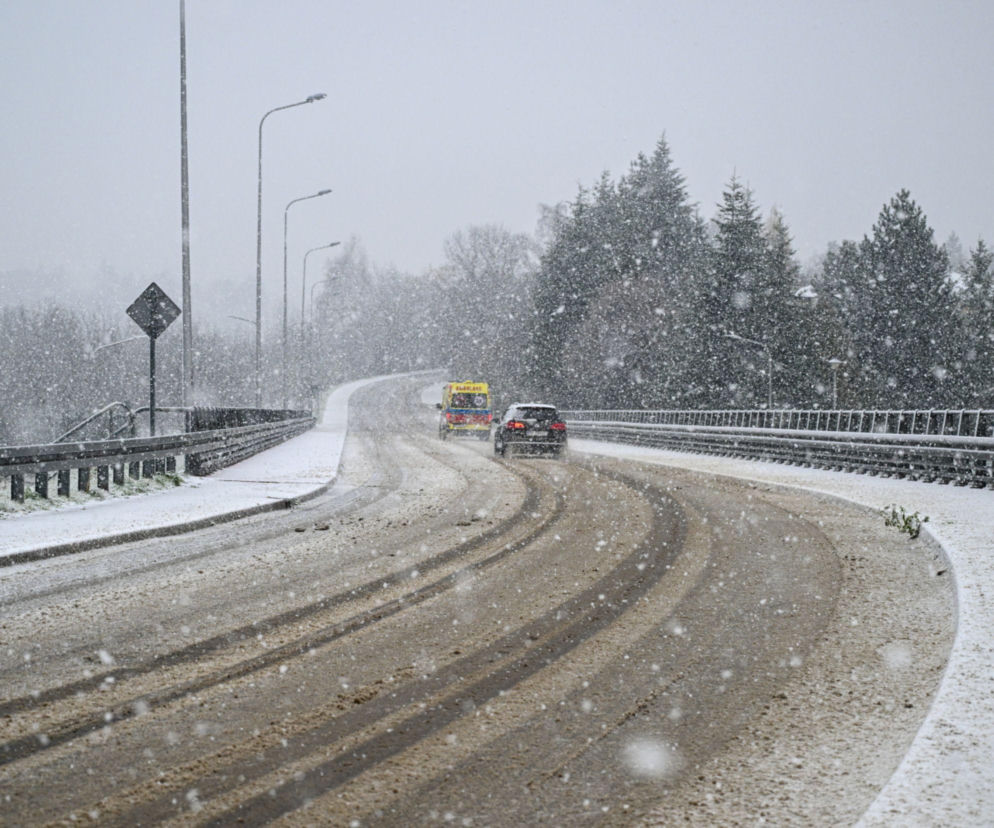Atak zimy na Podkarpaciu. Strażacy wyjeżdżali już ponad tysiąc razy