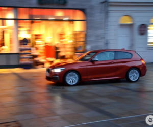BMW M135i Facelifting