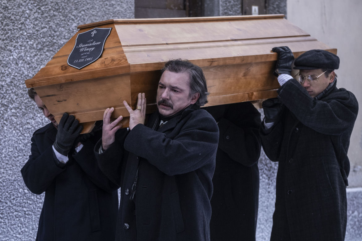 Stulecie Winnych 4 odc. 46. Jerzyk (Andrzej Andrzejewski), Michał Śniegocki (Stefan Pawłowski)