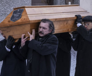 Stulecie Winnych 4 odc. 46. Jerzyk (Andrzej Andrzejewski), Michał Śniegocki (Stefan Pawłowski)