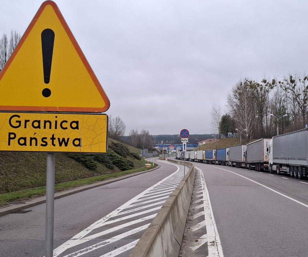 Przejście graniczne w Podlaskiem otwarte. Co dzieje się na granicy?